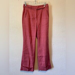 Anthropologie | Red Boot Cut Flare Pants |
Size 4